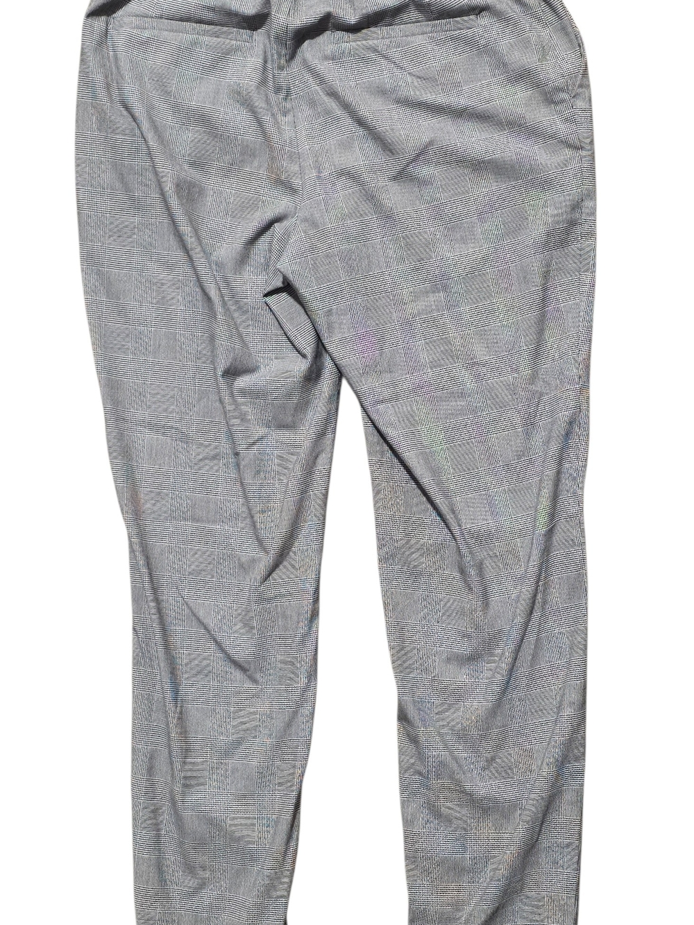 GAP Women's Gray Plaid Dress Pants